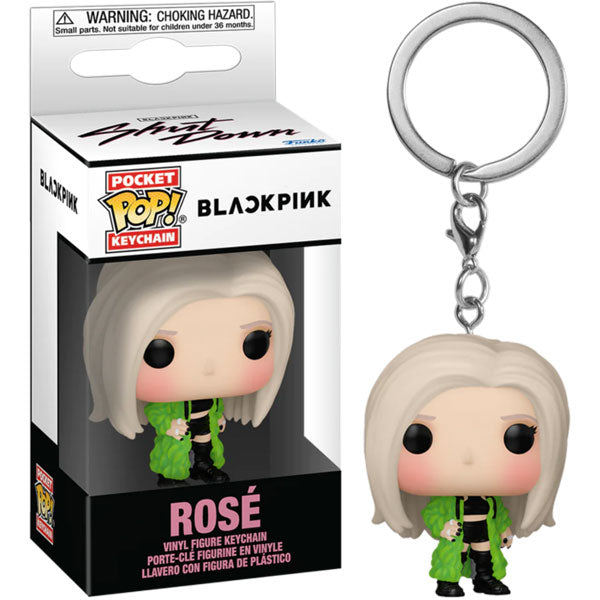 BLACKPINK - ROSE - FUNKO POP KEYCHAIN - SUPERDRAGONTOYS