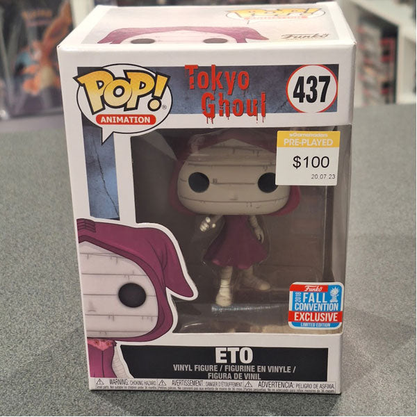 Eto sales pop figure