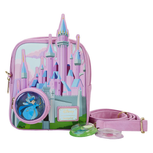 Loungefly, Bags, Malefecent Sleeping Beauty Aurora Disney Loungefly Wallet