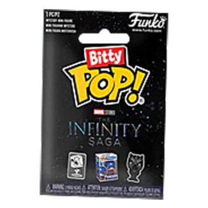Funko Bitty Pop Marvel Infinity Saga Captain America / Nick Fury
