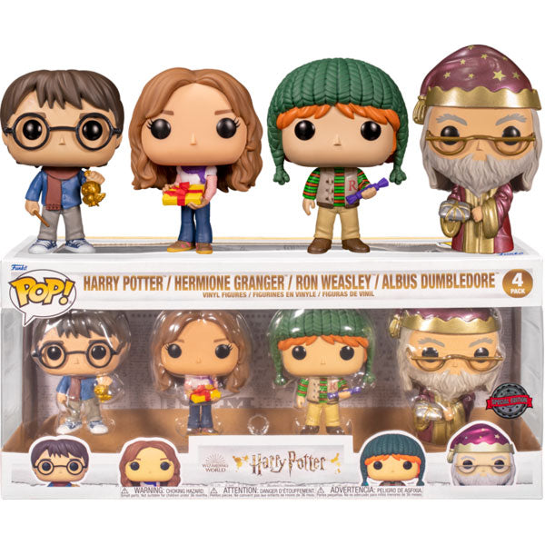 Funko Pop! Moment: Harry Potter & Albus Dumbledore Exclusive Figure #1