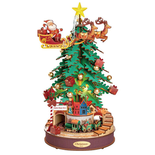 Robotime - Music Box Christmas Melody Tree