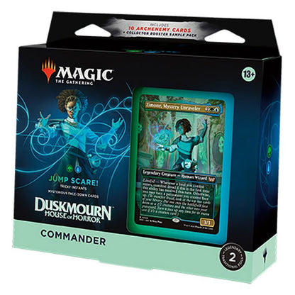 Magic The Gathering Duskmourn: House of Horror - Commander Deck NOTE - Endless Punishment SOLD OUT - Release date 27th September 2024