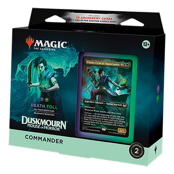 Magic The Gathering Duskmourn: House of Horror - Commander Deck NOTE - Endless Punishment SOLD OUT - Release date 27th September 2024