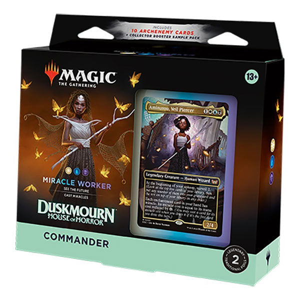 Magic The Gathering Duskmourn: House of Horror - Commander Deck NOTE - Endless Punishment SOLD OUT - Release date 27th September 2024