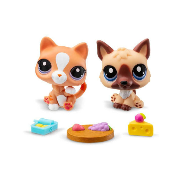 Littlest Pet Shop- 2 Pack Assortment Wave 1 (1 Random unit)