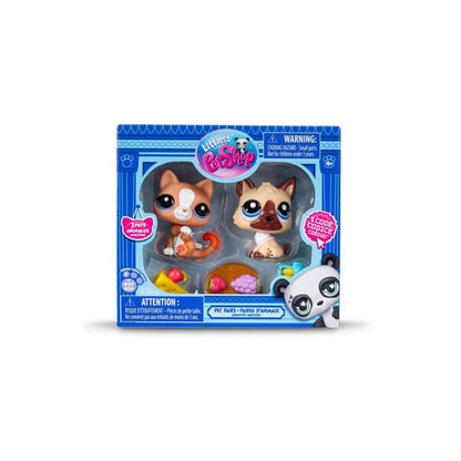 Littlest Pet Shop- 2 Pack Assortment Wave 1 (1 Random unit)