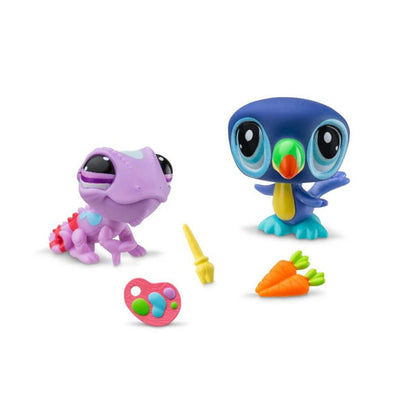 Littlest Pet Shop- 2 Pack Assortment Wave 1 (1 Random unit)