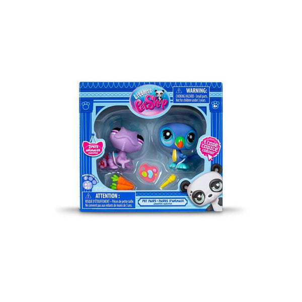 Littlest Pet Shop- 2 Pack Assortment Wave 1 (1 Random unit)