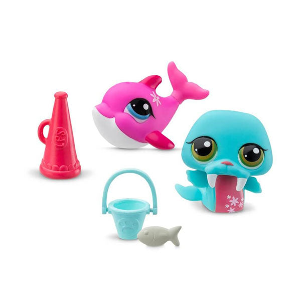 Littlest Pet Shop- 2 Pack Assortment Wave 1 (1 Random unit)