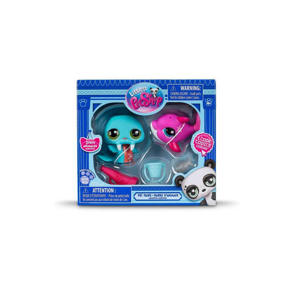 Littlest Pet Shop- 2 Pack Assortment Wave 1 (1 Random unit)