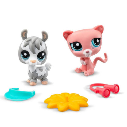 Littlest Pet Shop- 2 Pack Assortment Wave 1 (1 Random unit)