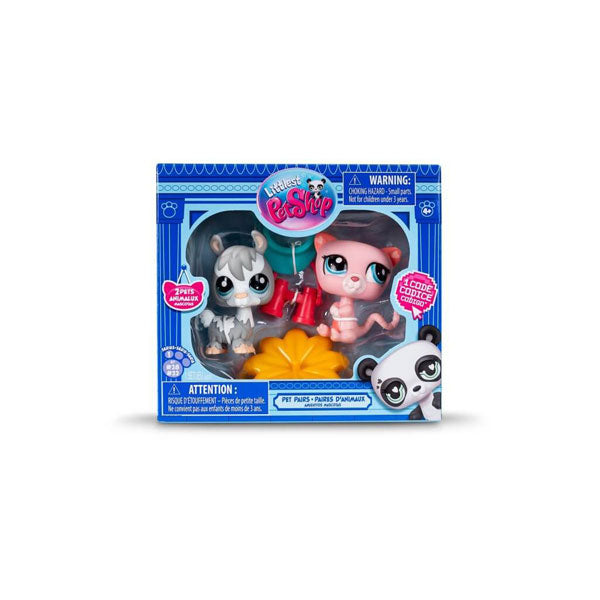 Littlest Pet Shop- 2 Pack Assortment Wave 1 (1 Random unit)