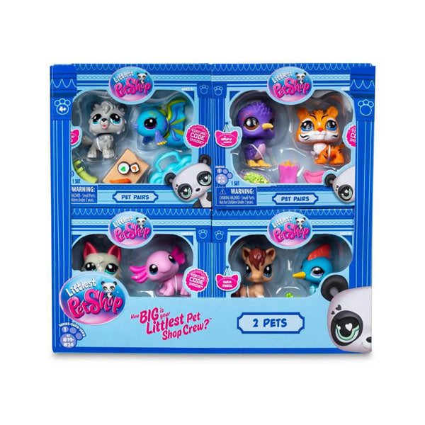 Littlest Pet Shop- 2 Pack Assortment Wave 1 (1 Random unit)