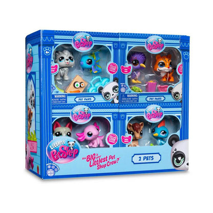 Littlest Pet Shop- 2 Pack Assortment Wave 1 (1 Random unit)