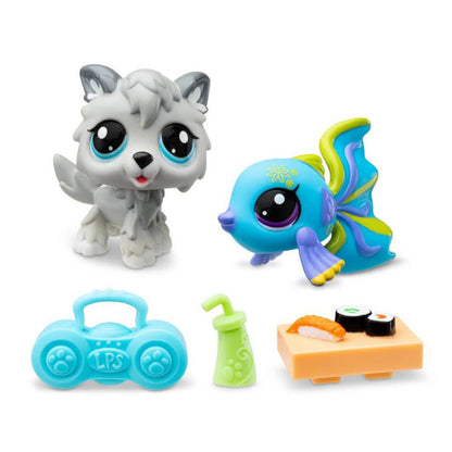 Littlest Pet Shop- 2 Pack Assortment Wave 1 (1 Random unit)