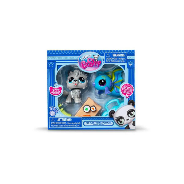 Littlest Pet Shop- 2 Pack Assortment Wave 1 (1 Random unit)