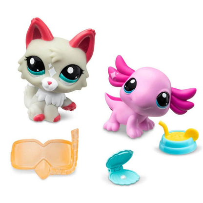 Littlest Pet Shop- 2 Pack Assortment Wave 1 (1 Random unit)