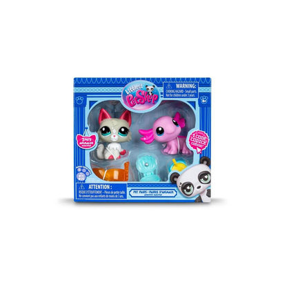 Littlest Pet Shop- 2 Pack Assortment Wave 1 (1 Random unit)