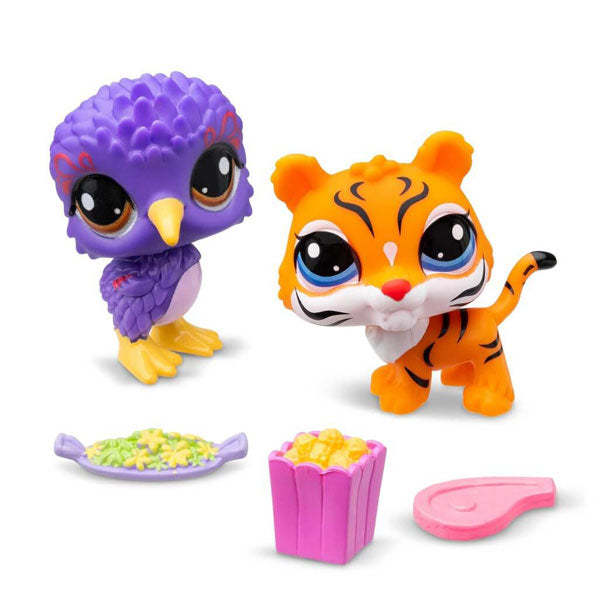 Littlest Pet Shop- 2 Pack Assortment Wave 1 (1 Random unit)