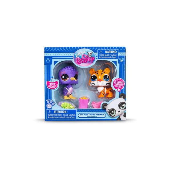 Littlest Pet Shop- 2 Pack Assortment Wave 1 (1 Random unit)