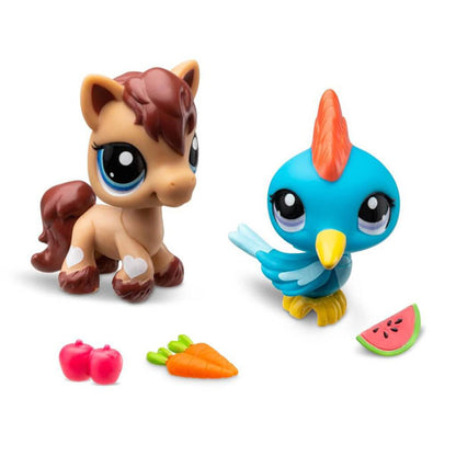 Littlest Pet Shop- 2 Pack Assortment Wave 1 (1 Random unit)