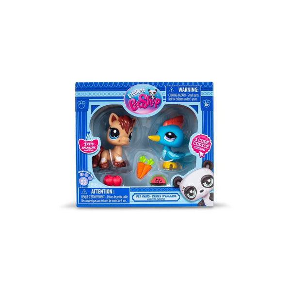 Littlest Pet Shop- 2 Pack Assortment Wave 1 (1 Random unit)