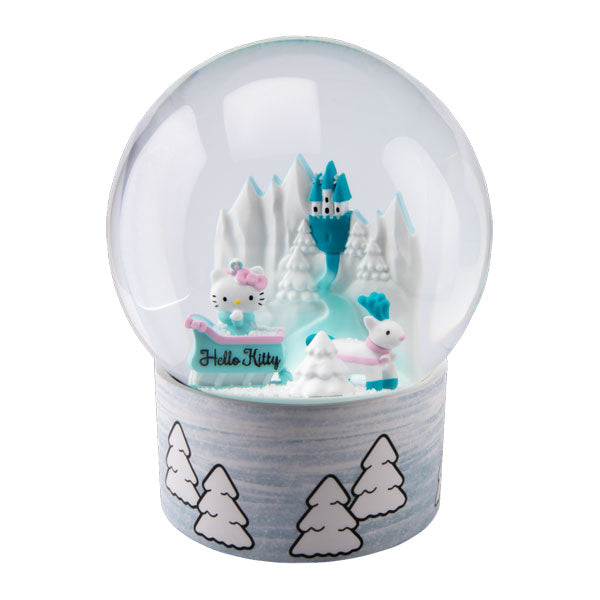 Hello Kitty - Crystal Night Princess Snowglobe