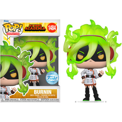 My Hero Academia - Burnin (Moe Kamiji) US Exclusive Pop! Vinyl