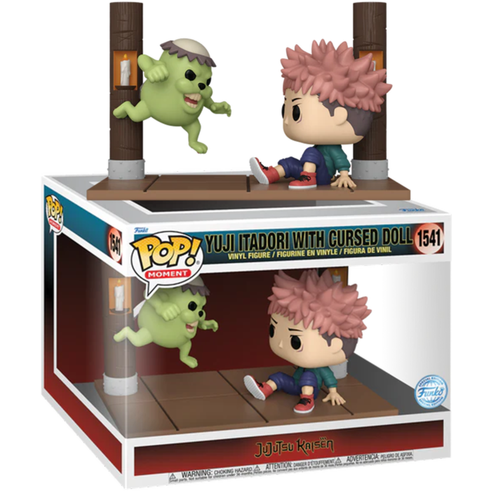 Jujutsu Kaisen - Itadori & Cursed Doll US Exclusive Pop! Moment