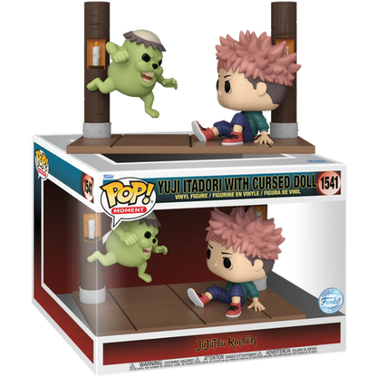 Jujutsu Kaisen - Itadori & Cursed Doll US Exclusive Pop! Moment