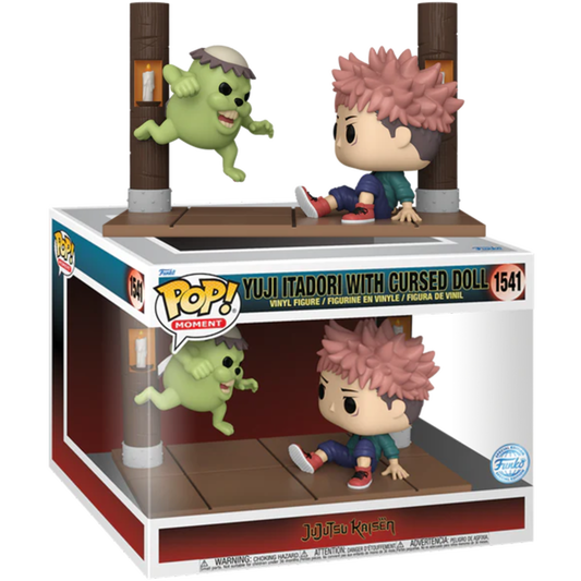 Jujutsu Kaisen - Itadori & Cursed Doll US Exclusive Pop! Moment