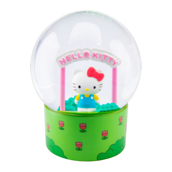 Hello Kitty - Hello Kitty with Sign Snowglobe