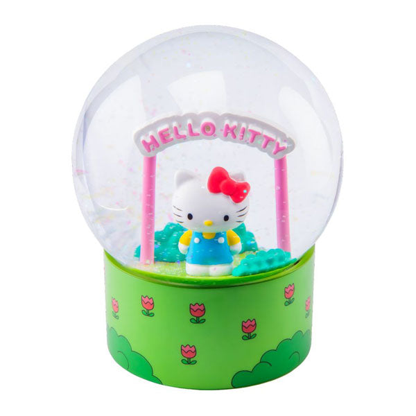 Hello Kitty - Hello Kitty with Sign Snowglobe