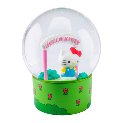 Hello Kitty - Hello Kitty with Sign Snowglobe