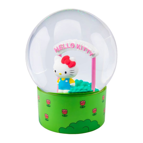 Hello Kitty - Hello Kitty with Sign Snowglobe