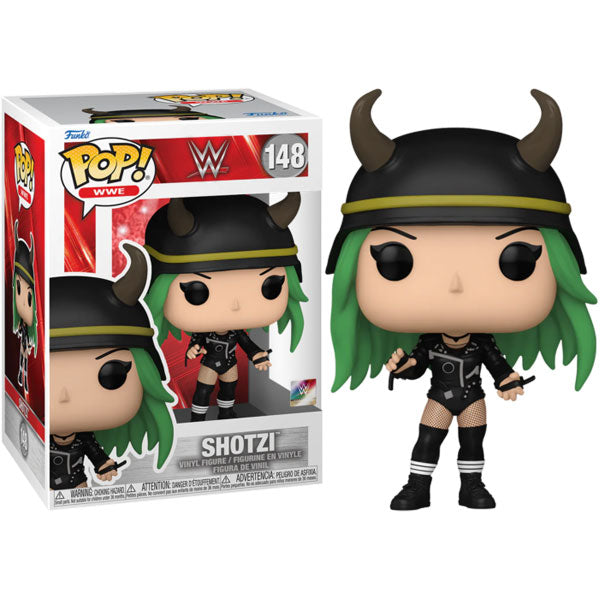 WWE - Shotzi Blackheart Pop! Vinyl