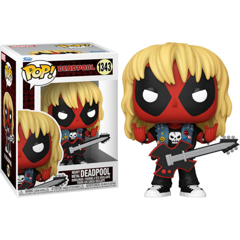 Image of Deadpool - Metal Band Pop! Vinyl