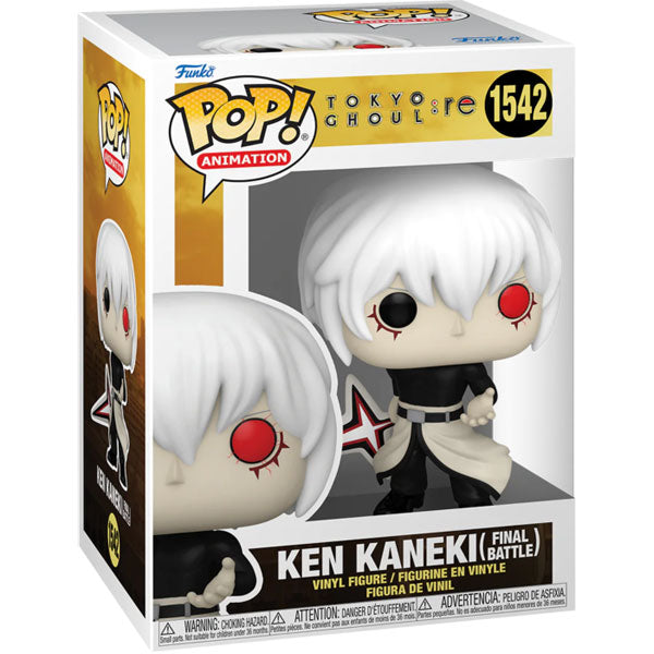 Tokyo Ghoul: re - Ken Kaneki (Final Battle) Pop! Vinyl