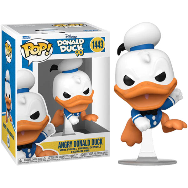 Donald Duck: 90th Anniversary - Donald Duck (Angry) Pop! Vinyl