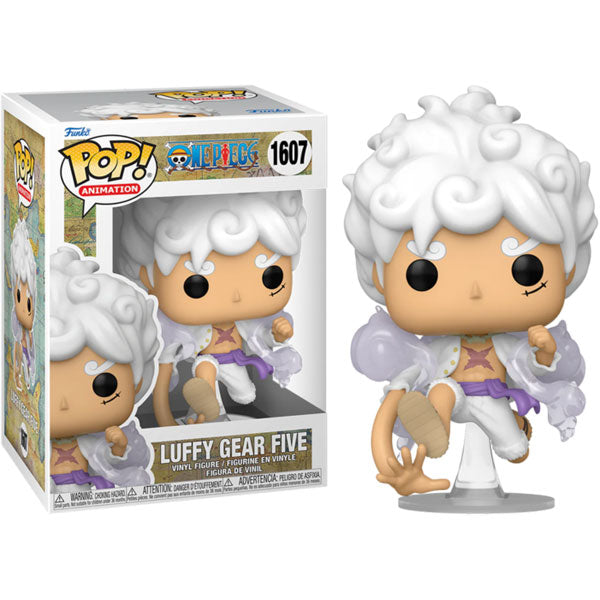 One Piece - Luffy Gear Five Pop! Vinyl