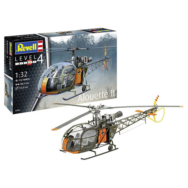 Revell Alouette II