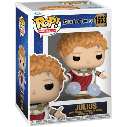 Black Clover - Julius Pop! Vinyl