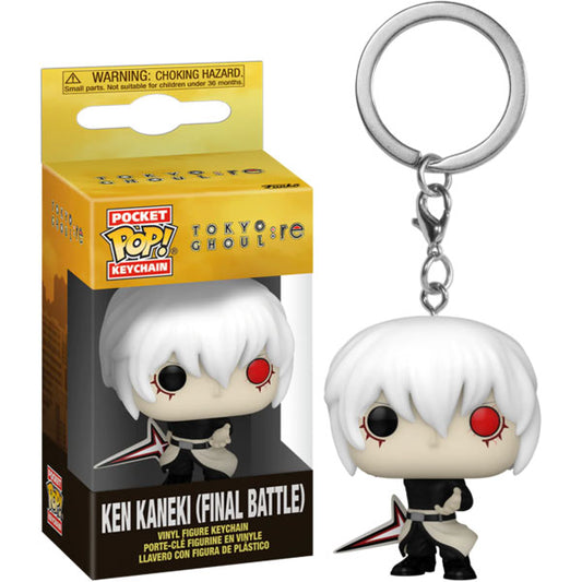 Tokyo Ghoul: re - Ken Kaneki (Final Battle) Pop! Keychain