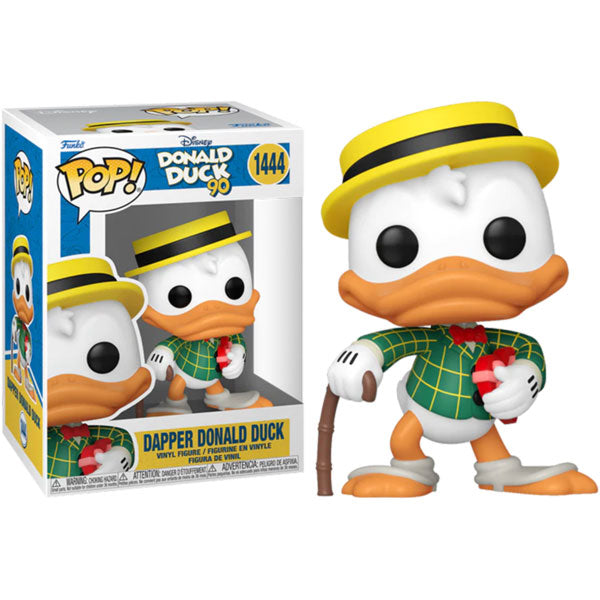 Donald Duck: 90th Anniversary - Donald Duck (Dapper) Pop! Vinyl