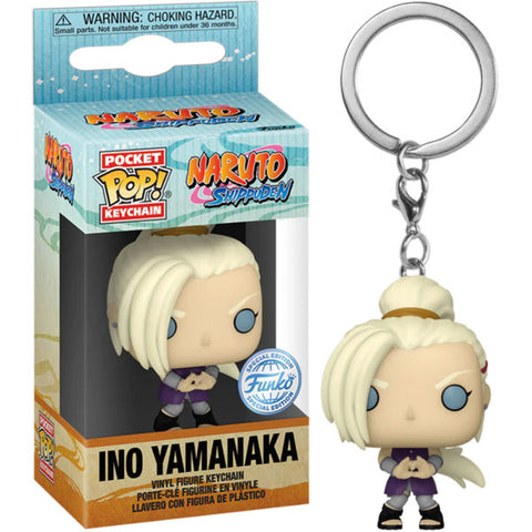 Image of Naruto - Ino Yamanaka US Exclusive Pop! Keychain