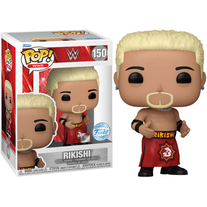 WWE - Rikishi US Exclusive Pop! Vinyl