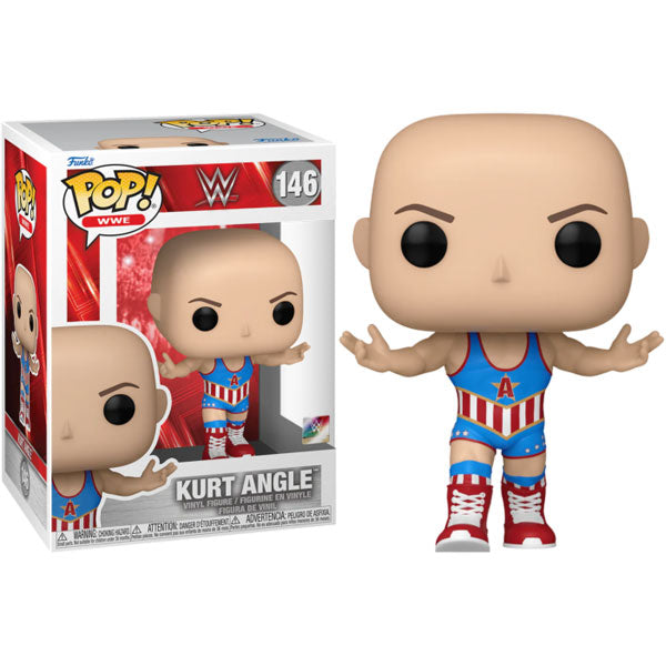 WWE - Kurt Angle Pop! Vinyl