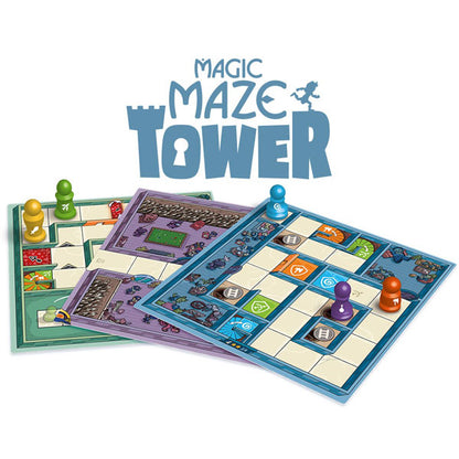 Magic Maze Tower