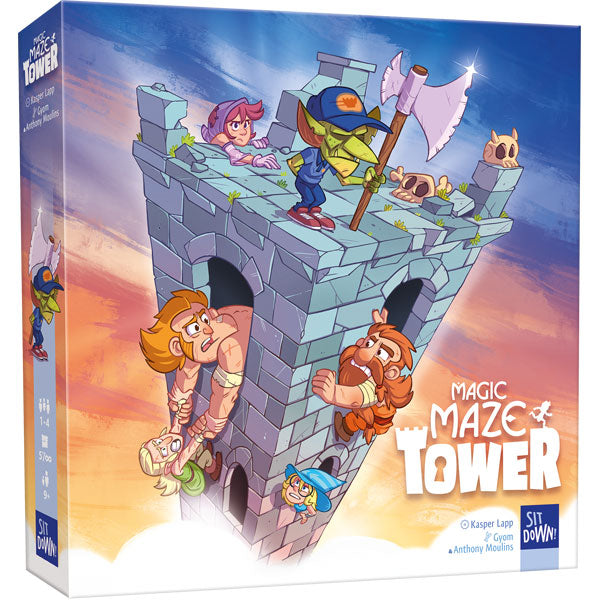 Magic Maze Tower